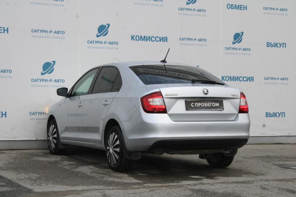 Skoda Rapid I Рестайлинг Пермь  - изображение 7