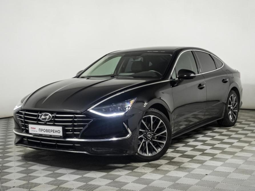 Hyundai Sonata VIII (DN8) Москва  - изображение 1
