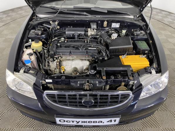 Hyundai Accent II с пробегом 2008 года, цена 440 000 рублей, 120558 км, седан, Автокод Объявления