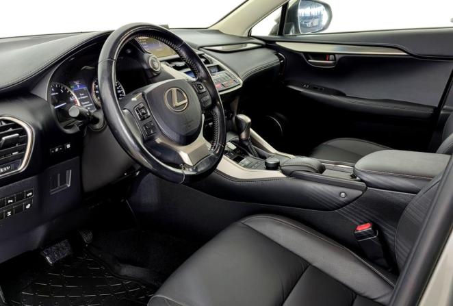 Lexus NX I с пробегом 2016 года, цена 2 550 000 рублей, 168842 км, внедорожник, Автокод Объявления