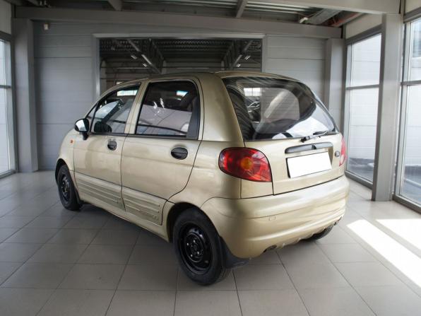 Daewoo Matiz II с пробегом 2007 года, цена 189 000 рублей, 120000 км, хэтчбек, Автокод Объявления