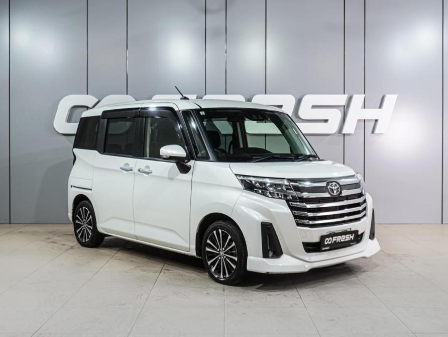 Toyota Roomy I Рестайлинг Воронеж  - изображение 1