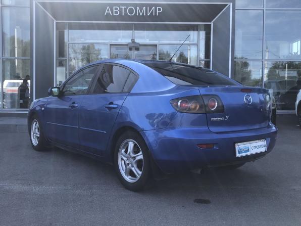 Mazda 3 I (BK) Рестайлинг с пробегом 2006 года, цена 340 000 рублей, 248309 км, седан, Автокод Объявления
