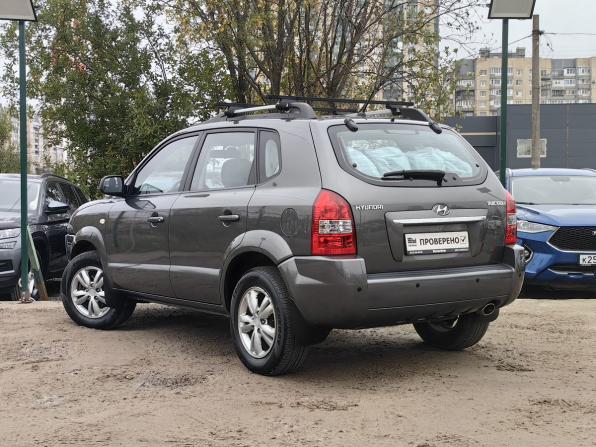 Hyundai Tucson I с пробегом 2008 года, цена 849 000 рублей, 118344 км, внедорожник, Автокод Объявления
