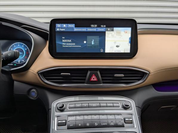 Hyundai Santa Fe IV Рестайлинг с пробегом 2022 года, цена 3 890 000 рублей, 28562 км, внедорожник, Автокод Объявления