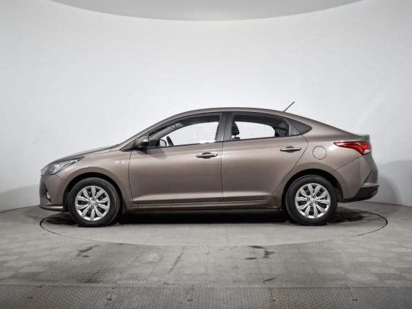 Hyundai Solaris II Рестайлинг с пробегом 2021 года, цена 1 139 000 рублей, 209923 км, седан, Автокод Объявления
