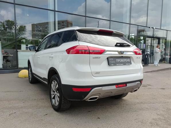 Geely Atlas I с пробегом 2021 года, цена 1 849 000 рублей, 55000 км, внедорожник, Автокод Объявления