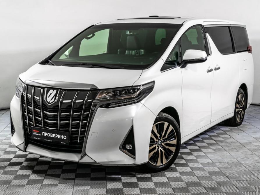 Toyota Alphard III Рестайлинг Москва  - изображение 1