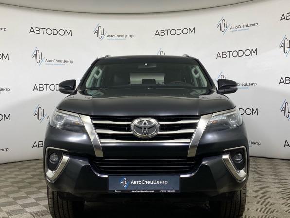 Toyota Fortuner II с пробегом 2018 года, цена 3 679 000 рублей, 134400 км, внедорожник, Автокод Объявления