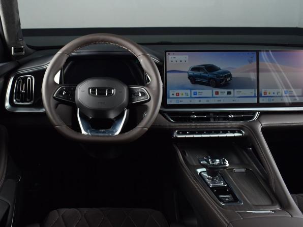 Geely Monjaro I Рестайлинг 2 с пробегом 2026 года, цена 4 049 995 рублей, 20 км, внедорожник, Автокод Объявления
