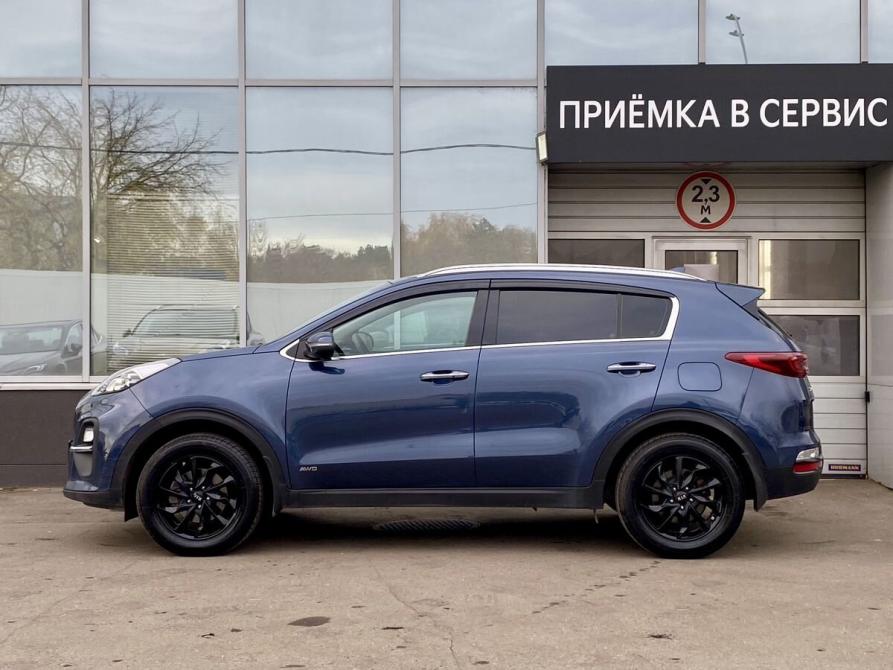 Kia Sportage IV Рестайлинг Москва  - изображение 8