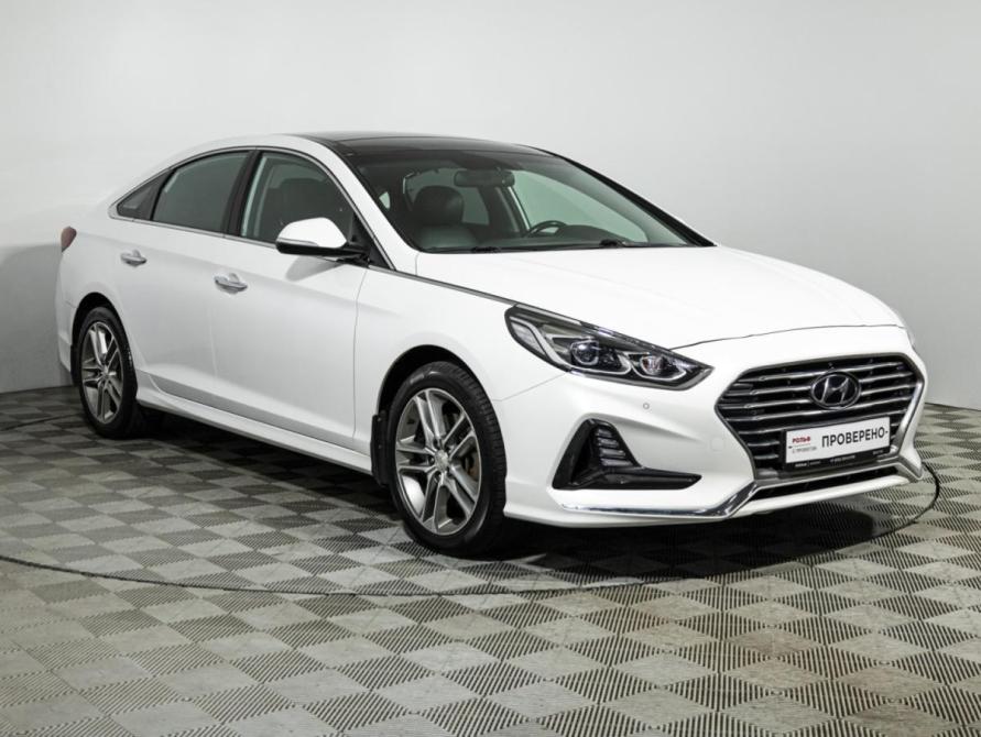 Hyundai Sonata VII (LF) Рестайлинг Санкт-Петербург  - изображение 3
