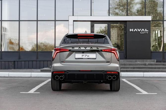 Новый Haval F7x II 2026 года, цена 3 799 000 рублей, внедорожник, Автокод Объявления