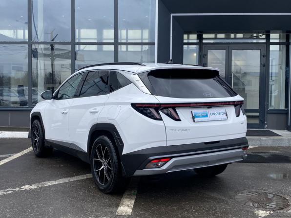 Hyundai Tucson IV с пробегом 2025 года, цена 4 339 000 рублей, 1575 км, внедорожник, Автокод Объявления