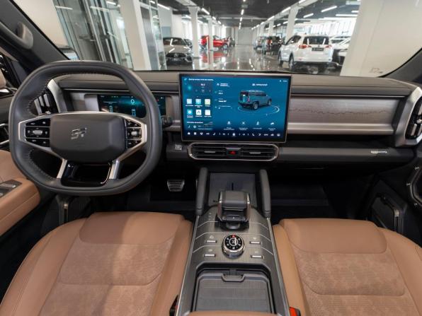 JETOUR T2 с пробегом 2024 года, цена 3 495 000 рублей, 10444 км, внедорожник, Автокод Объявления