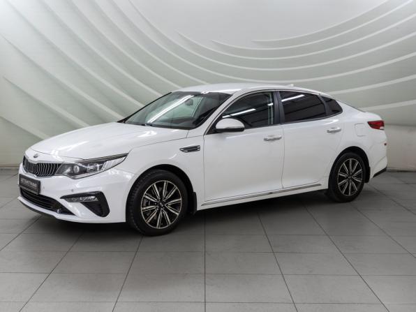 Kia Optima IV Рестайлинг с пробегом 2019 года, цена 1 898 000 рублей, 159747 км, седан, Автокод Объявления