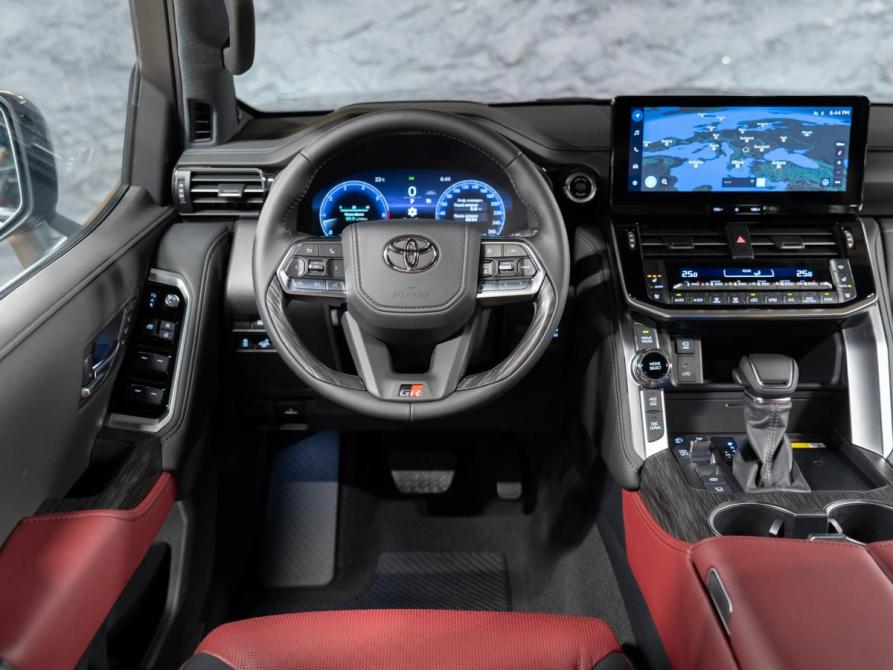 Toyota Land Cruiser 300 Series Москва  - изображение 15