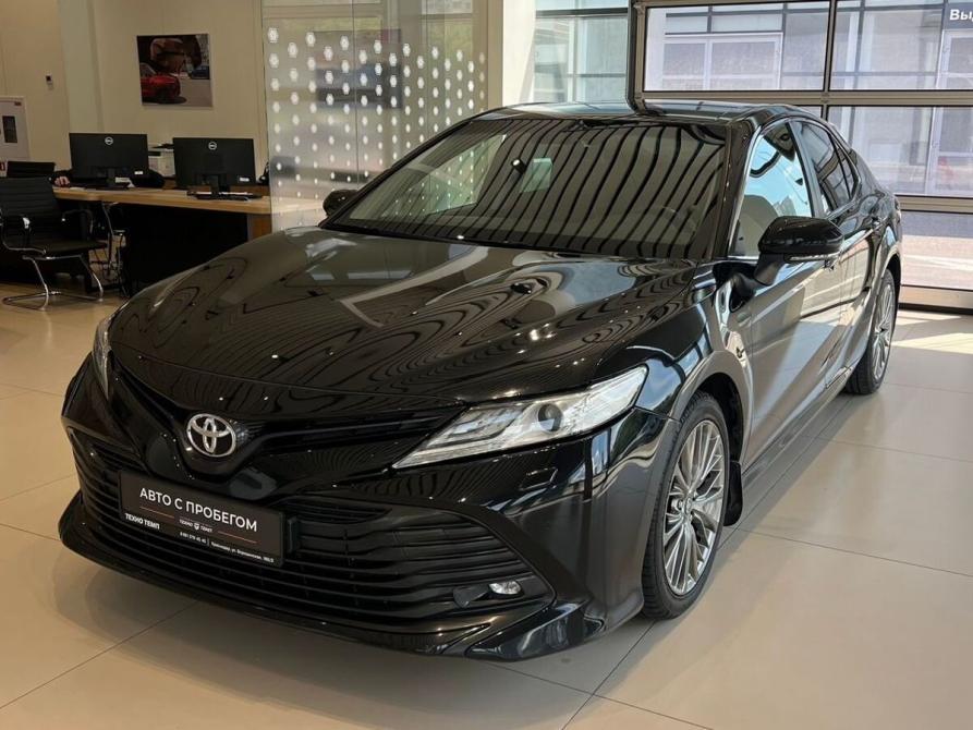 Toyota Camry VIII (XV70) Краснодар  - изображение 1