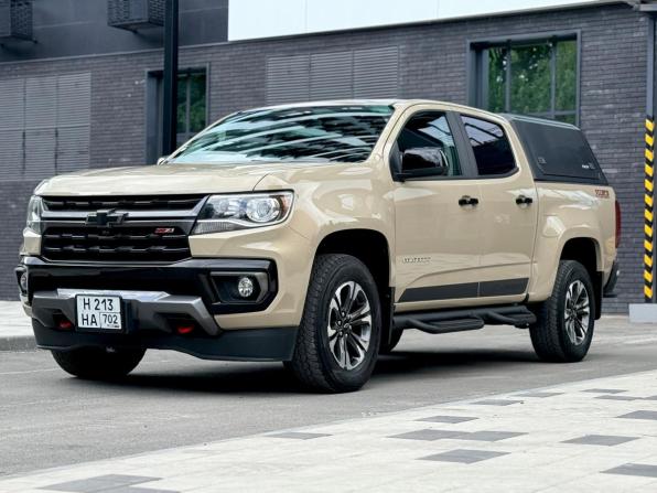 Chevrolet Colorado II с пробегом 2022 года, цена 4 450 000 рублей, 47000 км, пикап, Автокод Объявления