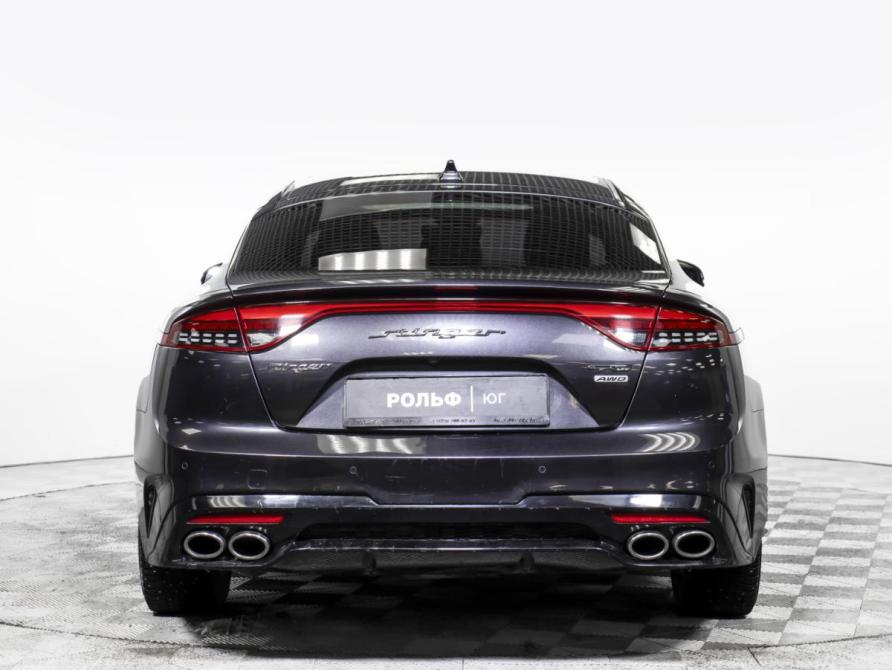 Kia Stinger I Рестайлинг Москва  - изображение 6