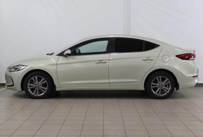 Hyundai Elantra VI (AD) с пробегом 2016 года, цена 1 050 000 рублей, 154034 км, седан, Автокод Объявления