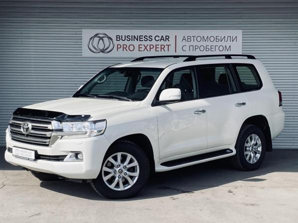 Toyota Land Cruiser 200 Series Рестайлинг 2 с пробегом 2020 года, цена 7 450 000 рублей, 153717 км, внедорожник, Автокод Объявления