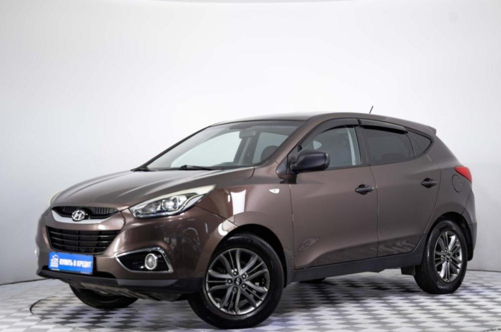 Hyundai ix35 I Рестайлинг Пермь  - изображение 4