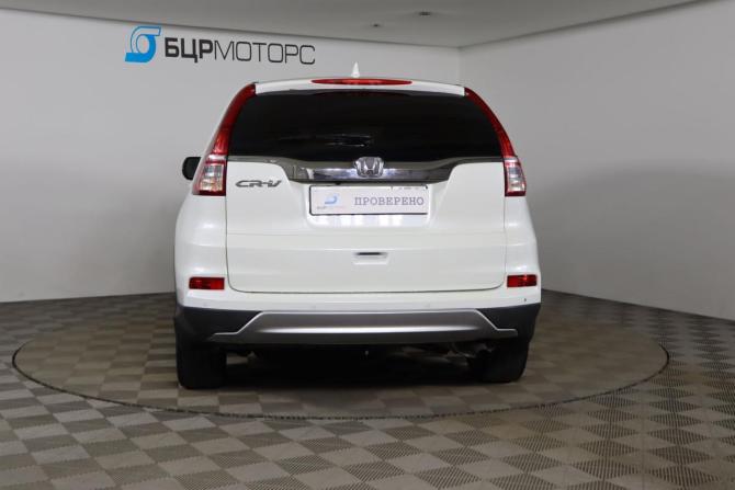 Honda CR-V IV Рестайлинг с пробегом 2015 года, цена 2 099 990 рублей, 196710 км, внедорожник, Автокод Объявления