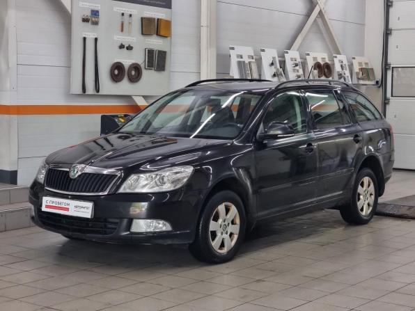 Skoda Octavia II (A5) Рестайлинг