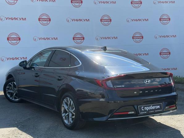 Hyundai Sonata VIII (DN8) с пробегом 2021 года, цена 2 399 000 рублей, 150337 км, седан, Автокод Объявления