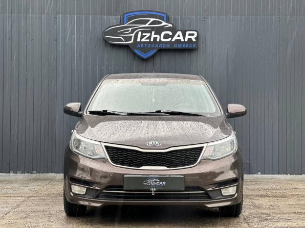 Kia Rio III с пробегом 2015 года, цена 699 000 рублей, 186500 км, седан, Автокод Объявления