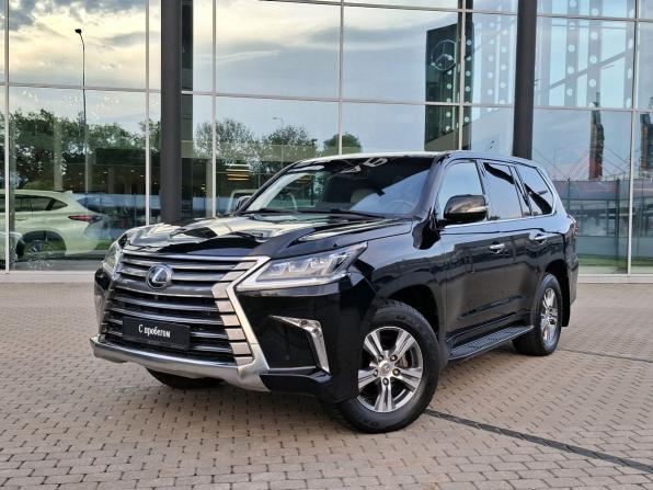Lexus LX III Рестайлинг 2 с пробегом 2018 года, цена 6 950 000 рублей, 143385 км, внедорожник, Автокод Объявления