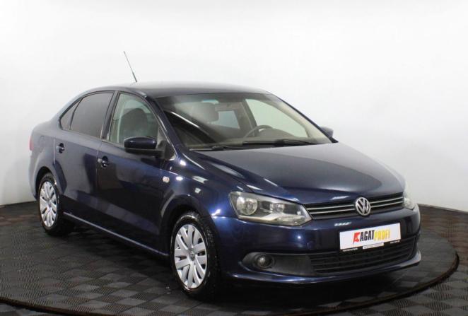 Volkswagen Polo V с пробегом 2012 года, цена 680 000 рублей, 163240 км, седан, Автокод Объявления
