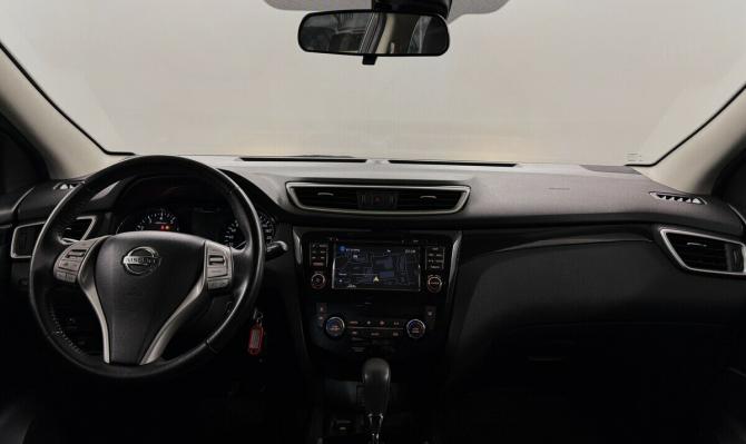 Nissan Qashqai II с пробегом 2018 года, цена 1 720 000 рублей, 124357 км, внедорожник, Автокод Объявления