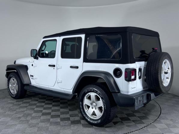 Jeep Wrangler IV (JL) с пробегом 2021 года, цена 4 550 000 рублей, 20000 км, внедорожник, Автокод Объявления
