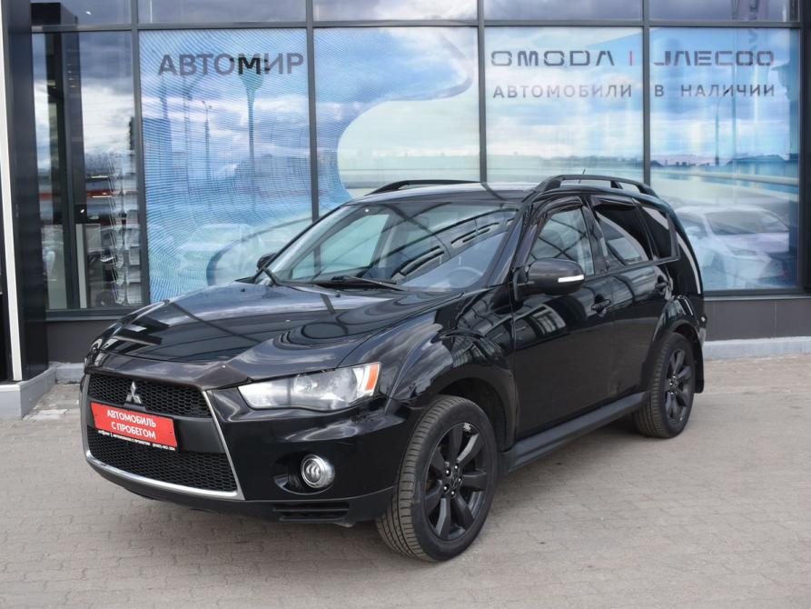 Mitsubishi Outlander II Рестайлинг Архангельск  - изображение 1