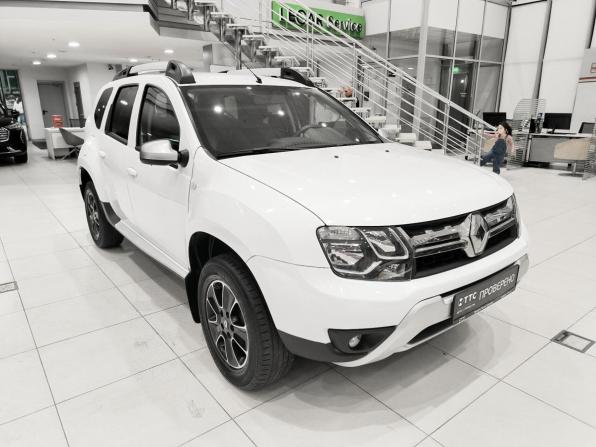 Renault Duster I Рестайлинг с пробегом 2018 года, цена 1 290 000 рублей, 108000 км, внедорожник, Автокод Объявления