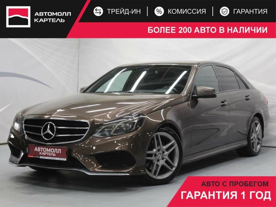 Mercedes-Benz E-Класс IV (W212 S212 C207) Рестайлинг Кемерово  - изображение 1