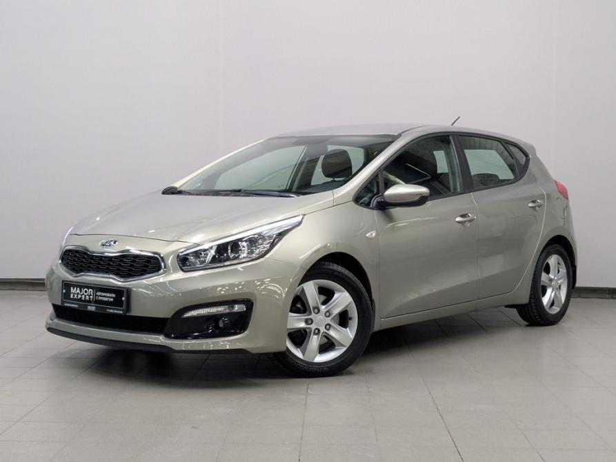 Kia Ceed II Рестайлинг Москва  - изображение 1