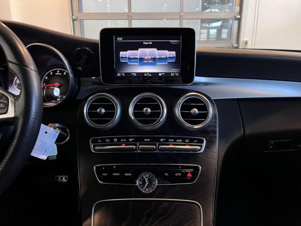 Mercedes-Benz C-Класс IV (W205) с пробегом 2017 года, цена 2 620 000 рублей, 167355 км, седан, Автокод Объявления