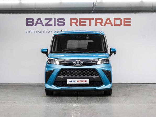Toyota Roomy I Рестайлинг с пробегом 2021 года, цена 1 265 000 рублей, 69650 км, микровэн, Автокод Объявления