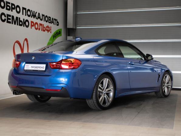 BMW 4 серии F32/F33/F36 с пробегом 2016 года, цена 2 999 000 рублей, 36723 км, купе, Автокод Объявления