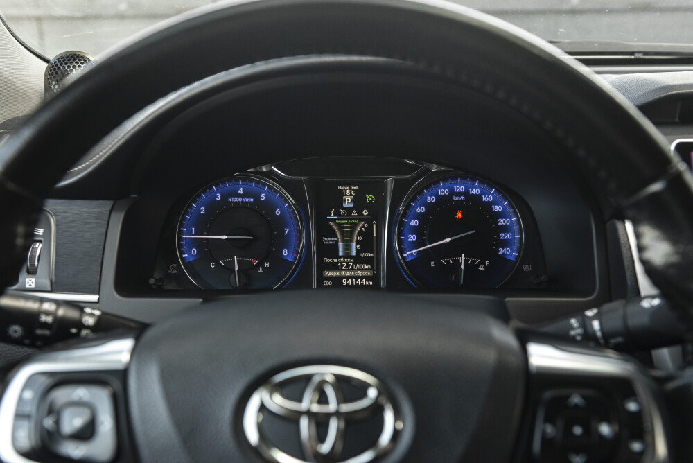 Toyota Camry VII (XV50) Рестайлинг 2 Казань  - изображение 13