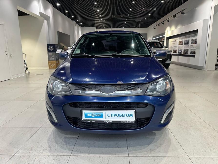 Lada (ВАЗ) Kalina II Москва  - изображение 2
