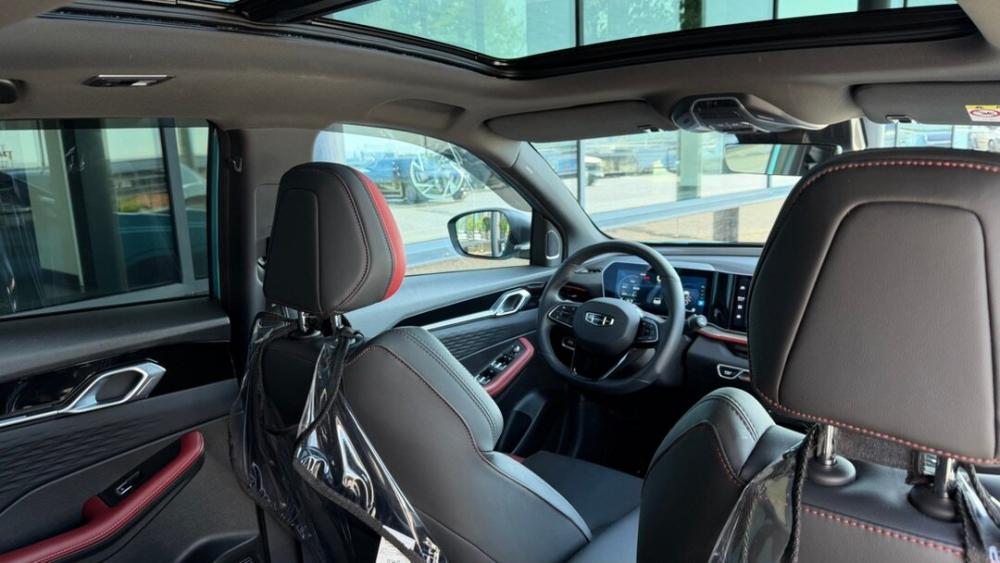 Geely Coolray I Рестайлинг Сочи  - изображение 22