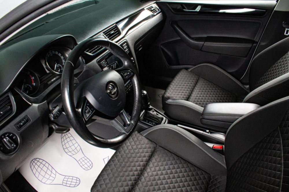 Skoda Rapid I Рестайлинг Сургут  - изображение 9