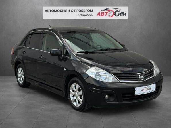 Nissan Tiida I Рестайлинг с пробегом 2011 года, цена 625 000 рублей, 223000 км, седан, Автокод Объявления