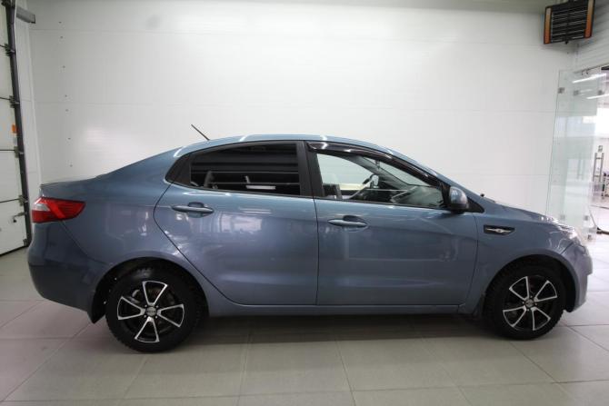 Kia Rio III с пробегом 2012 года, цена 680 000 рублей, 255113 км, седан, Автокод Объявления