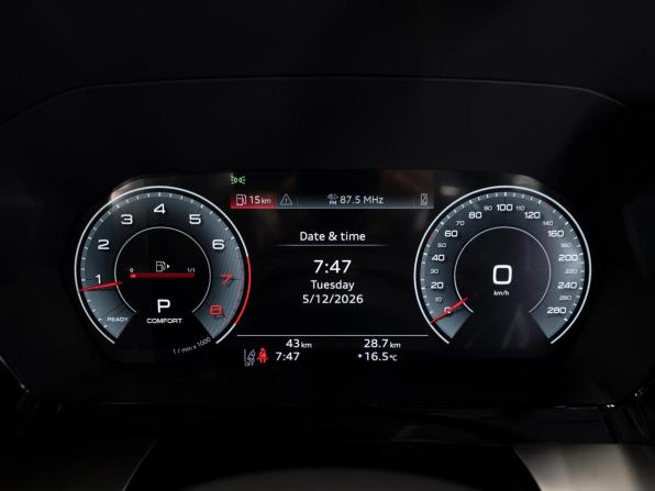 Audi A3 IV (8Y) Рестайлинг с пробегом 2025 года, цена 3 825 000 рублей, 50 км, хэтчбек, Автокод Объявления
