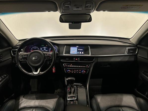 Kia Optima IV с пробегом 2017 года, цена 1 309 000 рублей, 172828 км, седан, Автокод Объявления